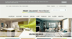 Desktop Screenshot of profi-uklidove-prostredky.cz